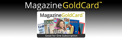 Magazine Gold Card